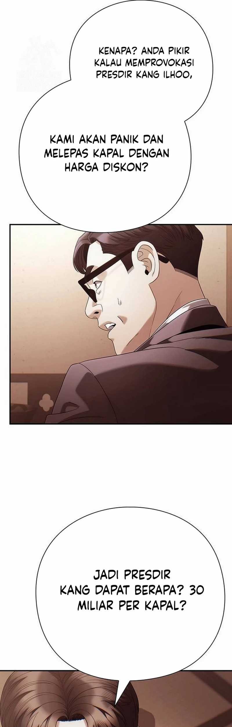 Office Worker Who Sees Fate Chapter 133 Gambar 54