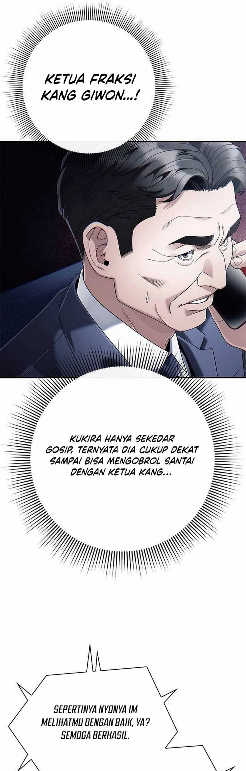 Office Worker Who Sees Fate Chapter 133 Gambar 3