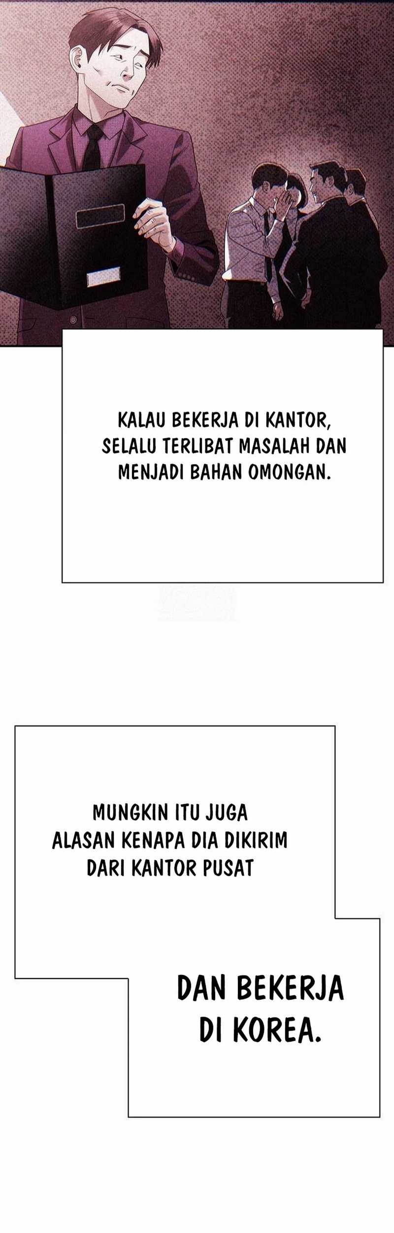 Office Worker Who Sees Fate Chapter 133 Gambar 60