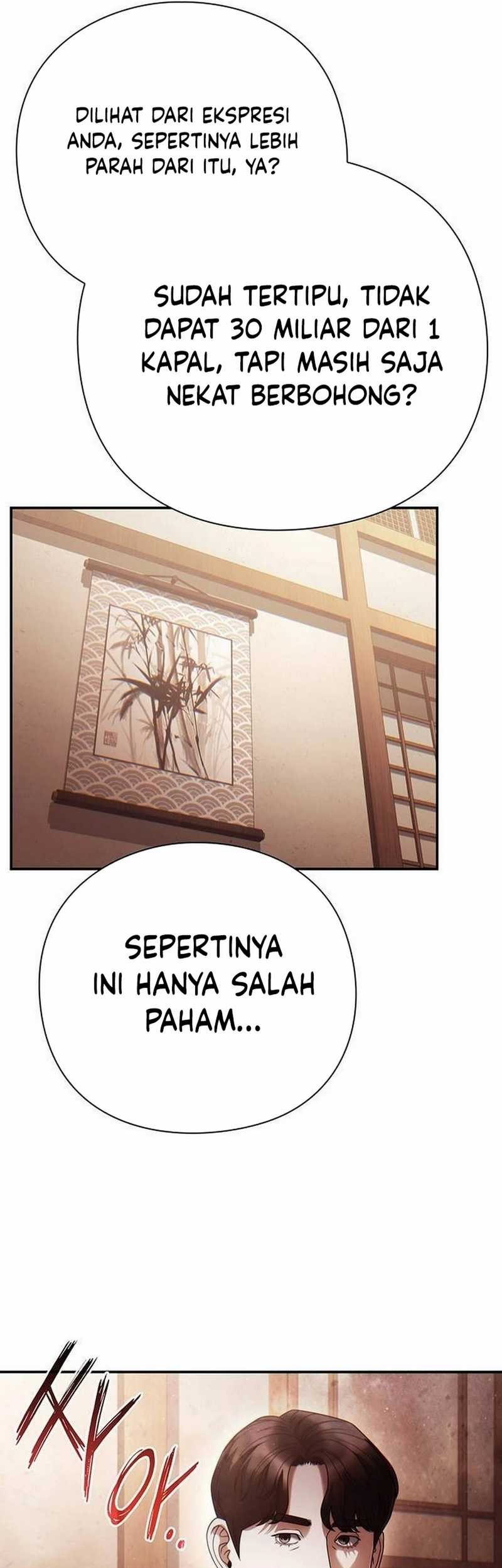 Office Worker Who Sees Fate Chapter 133 Gambar 65