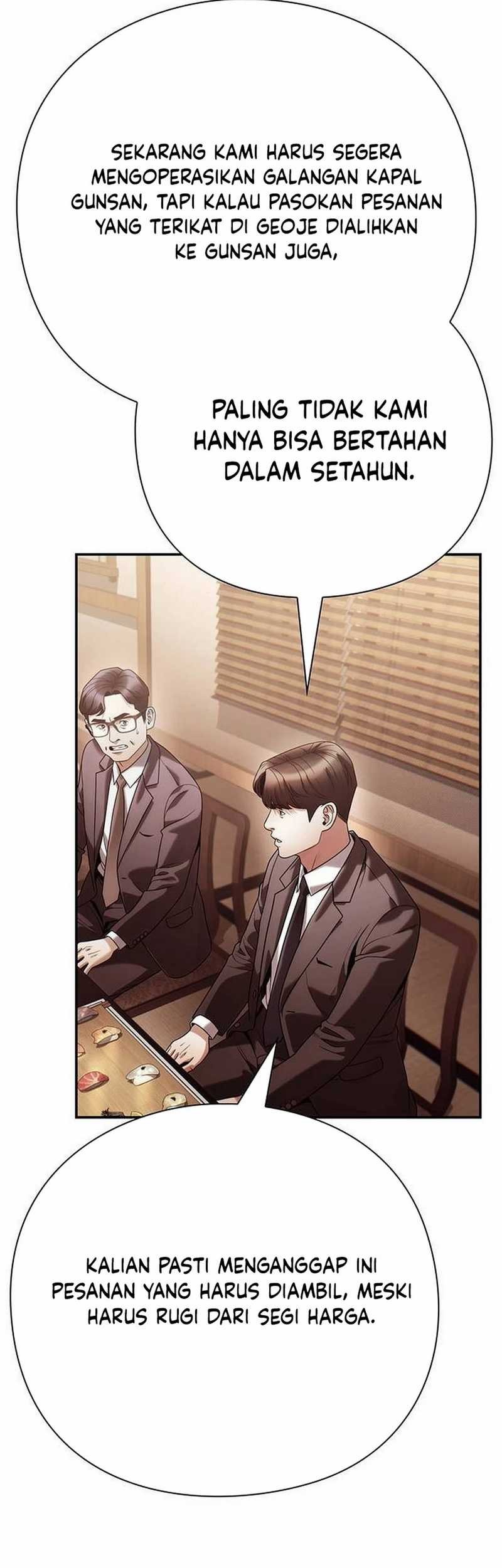 Office Worker Who Sees Fate Chapter 133 Gambar 68