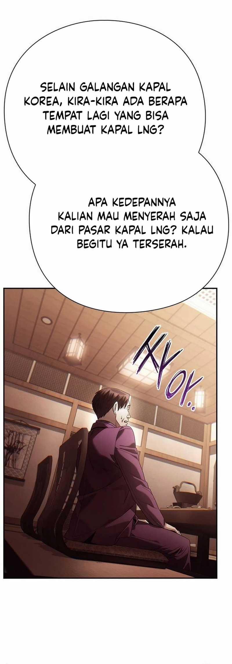 Office Worker Who Sees Fate Chapter 133 Gambar 74