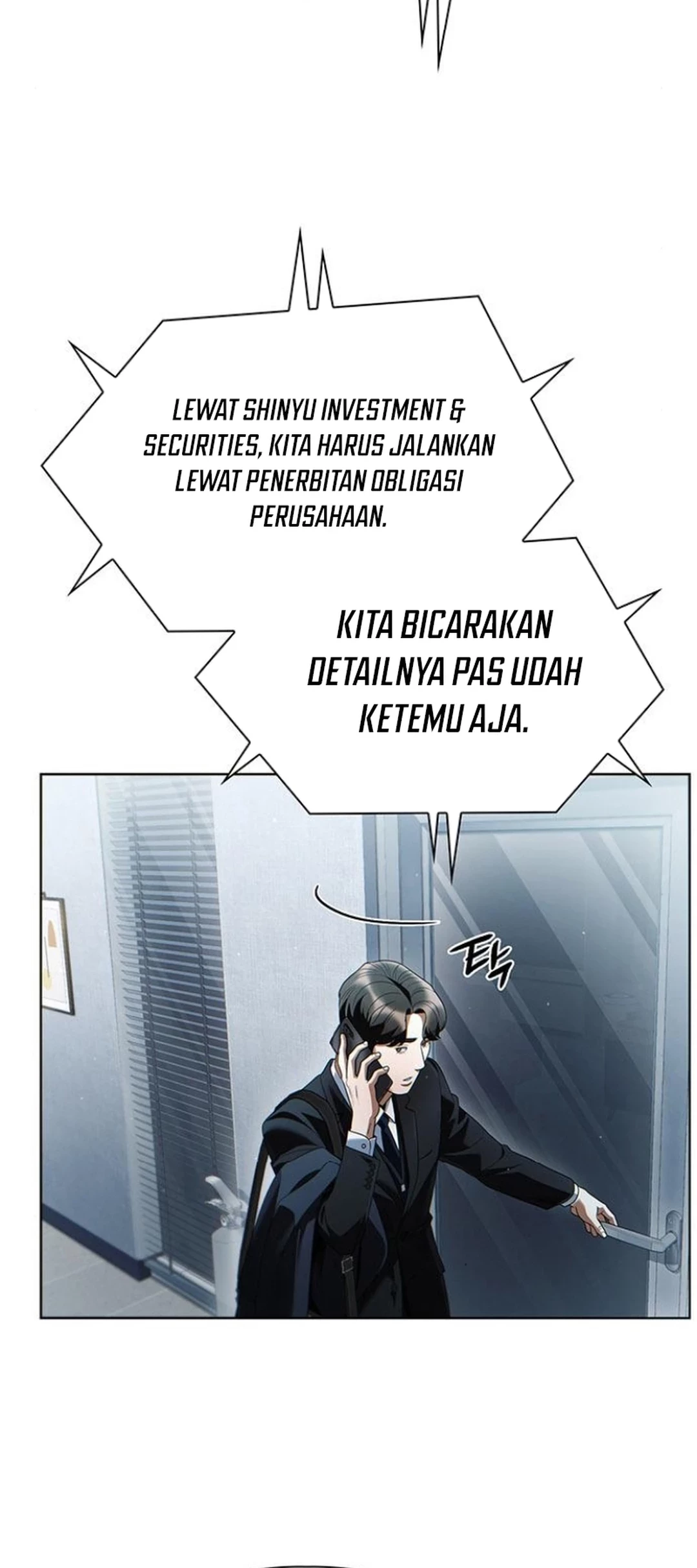 Office Worker Who Sees Fate Chapter 134 Gambar 86
