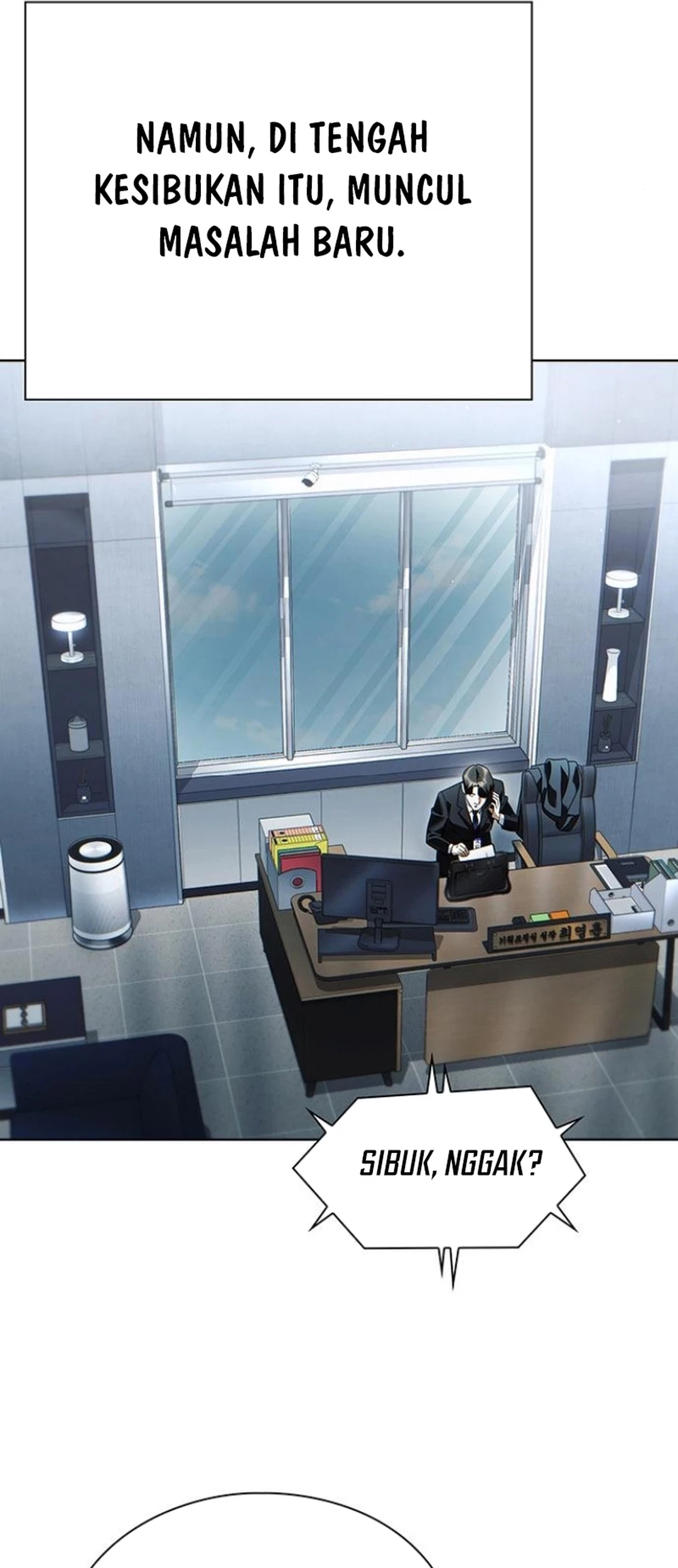 Office Worker Who Sees Fate Chapter 134 Gambar 79