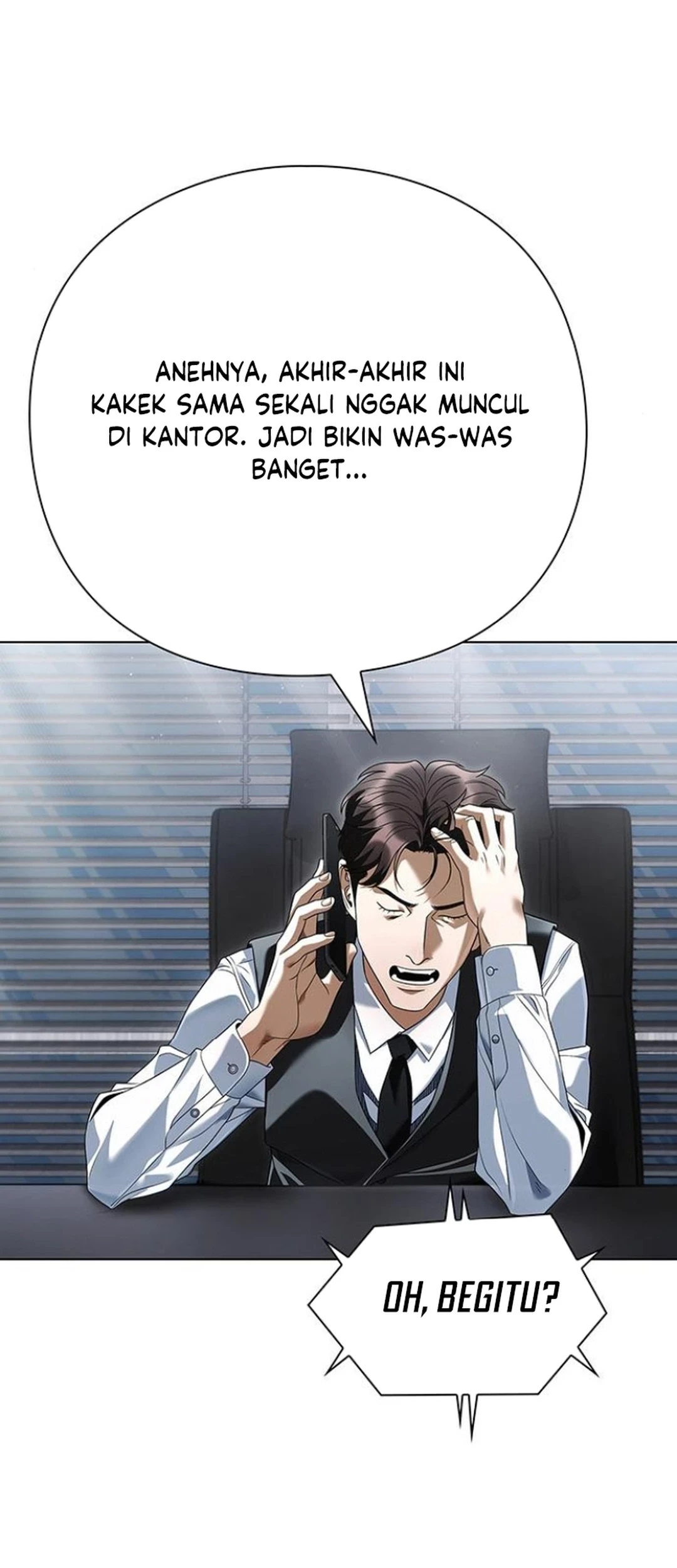 Office Worker Who Sees Fate Chapter 134 Gambar 83