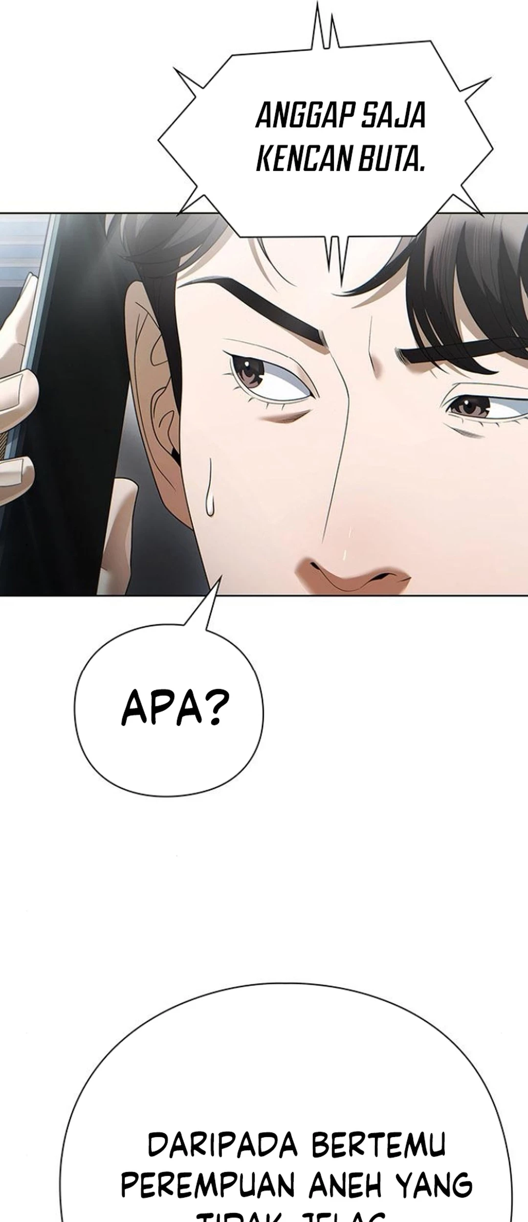 Office Worker Who Sees Fate Chapter 134 Gambar 93