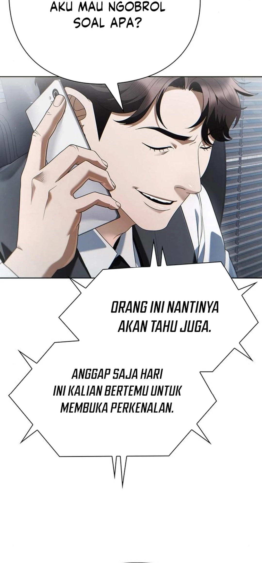 Office Worker Who Sees Fate Chapter 134 Gambar 90