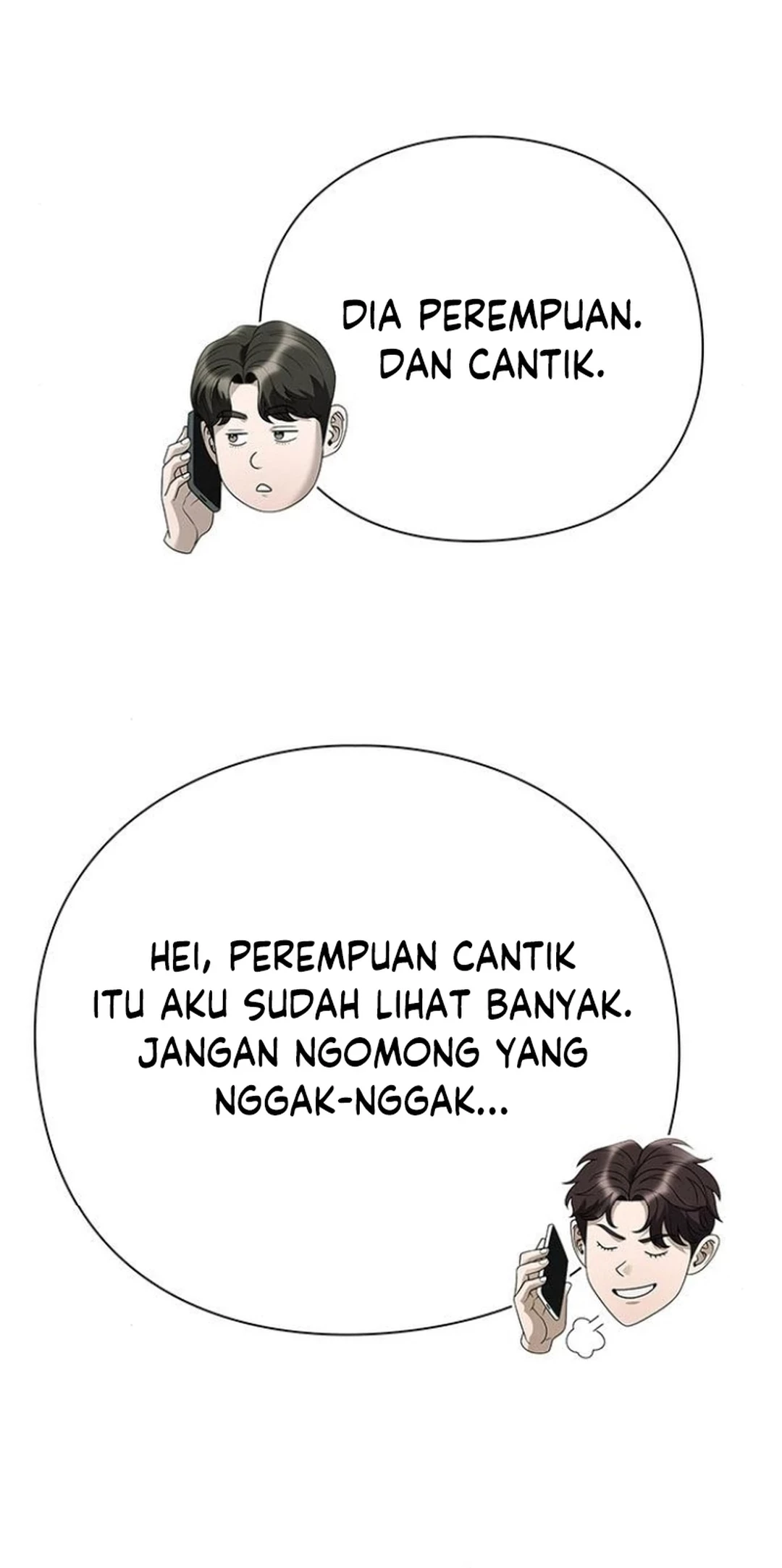 Office Worker Who Sees Fate Chapter 134 Gambar 92