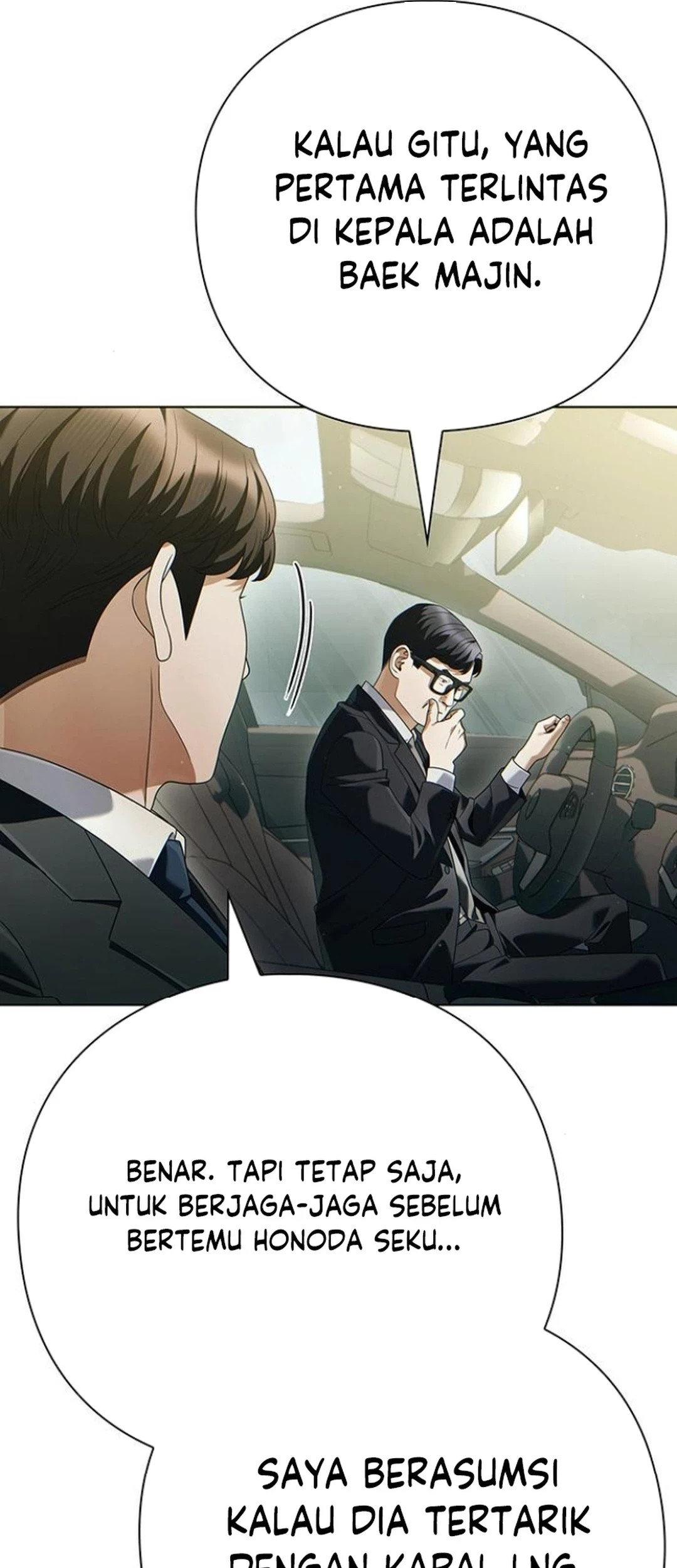 Office Worker Who Sees Fate Chapter 134 Gambar 11