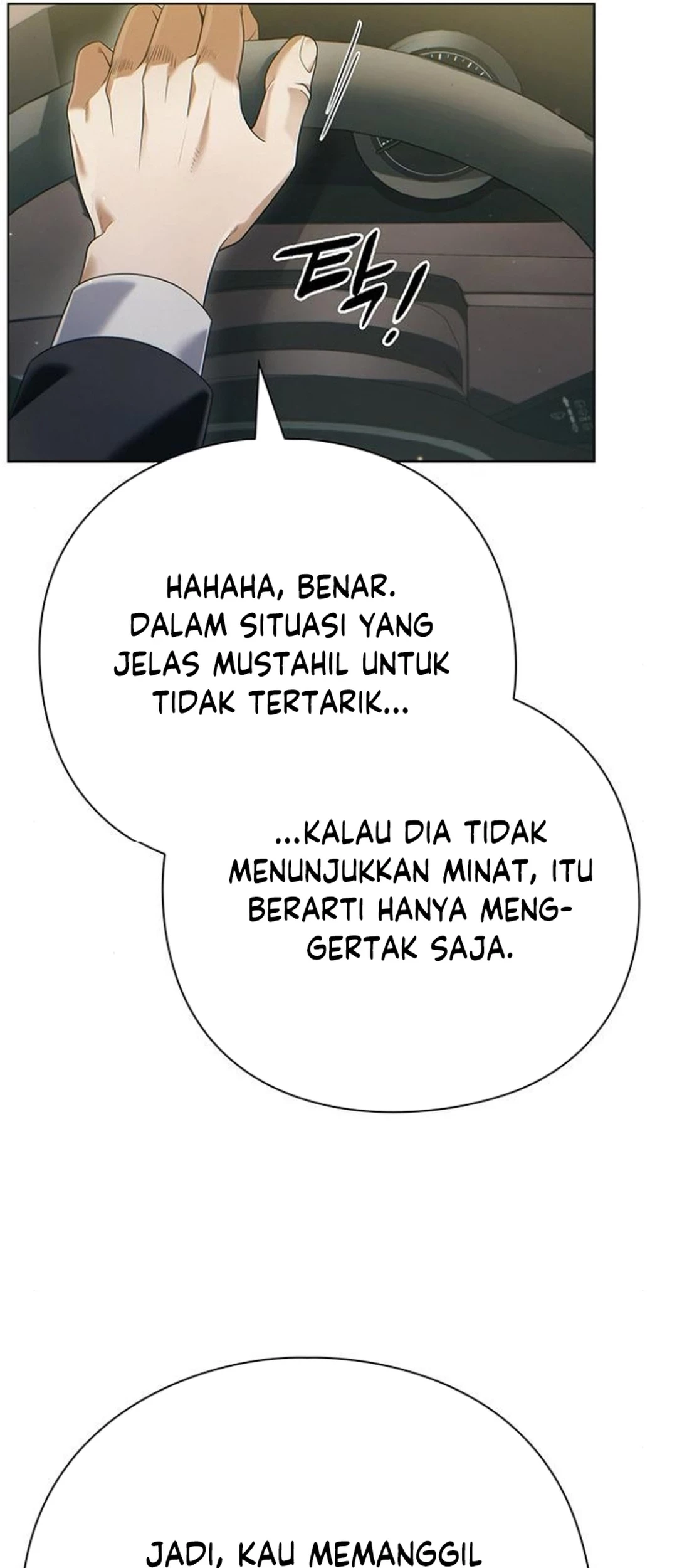 Office Worker Who Sees Fate Chapter 134 Gambar 15