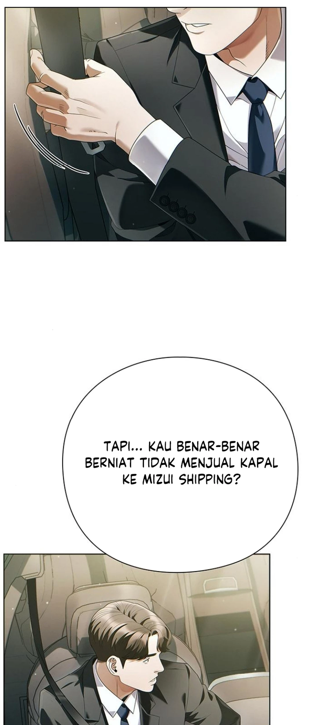 Office Worker Who Sees Fate Chapter 134 Gambar 25