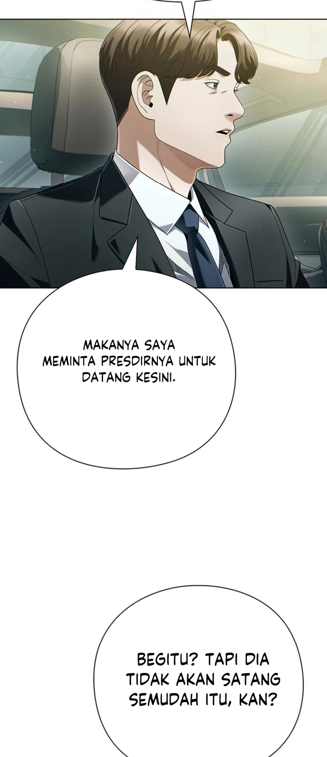 Office Worker Who Sees Fate Chapter 134 Gambar 19
