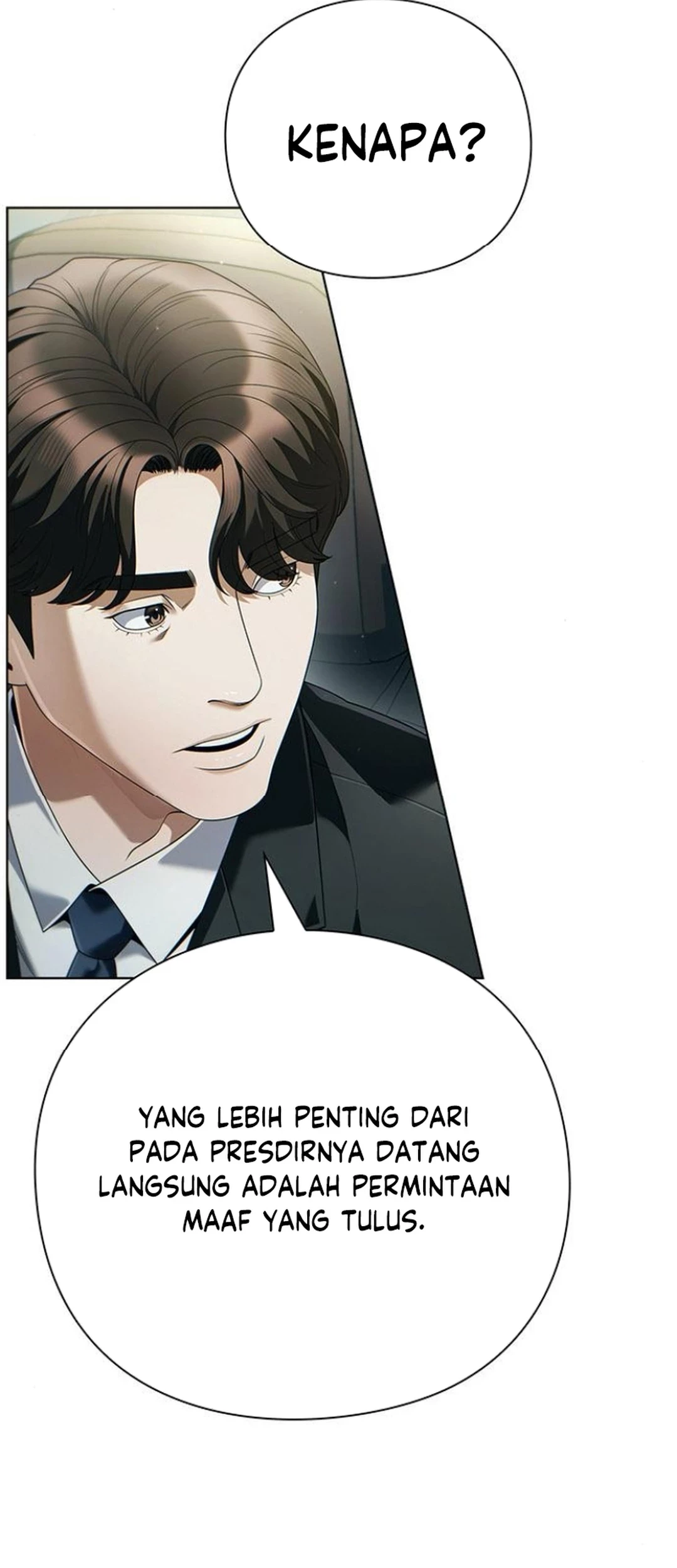 Office Worker Who Sees Fate Chapter 134 Gambar 21