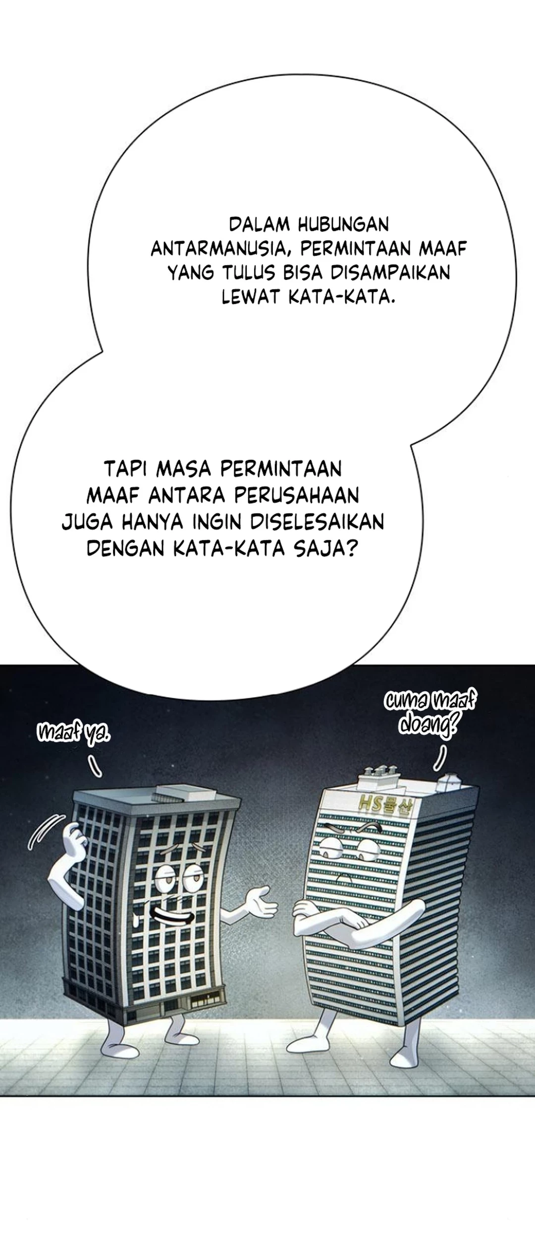 Office Worker Who Sees Fate Chapter 134 Gambar 22