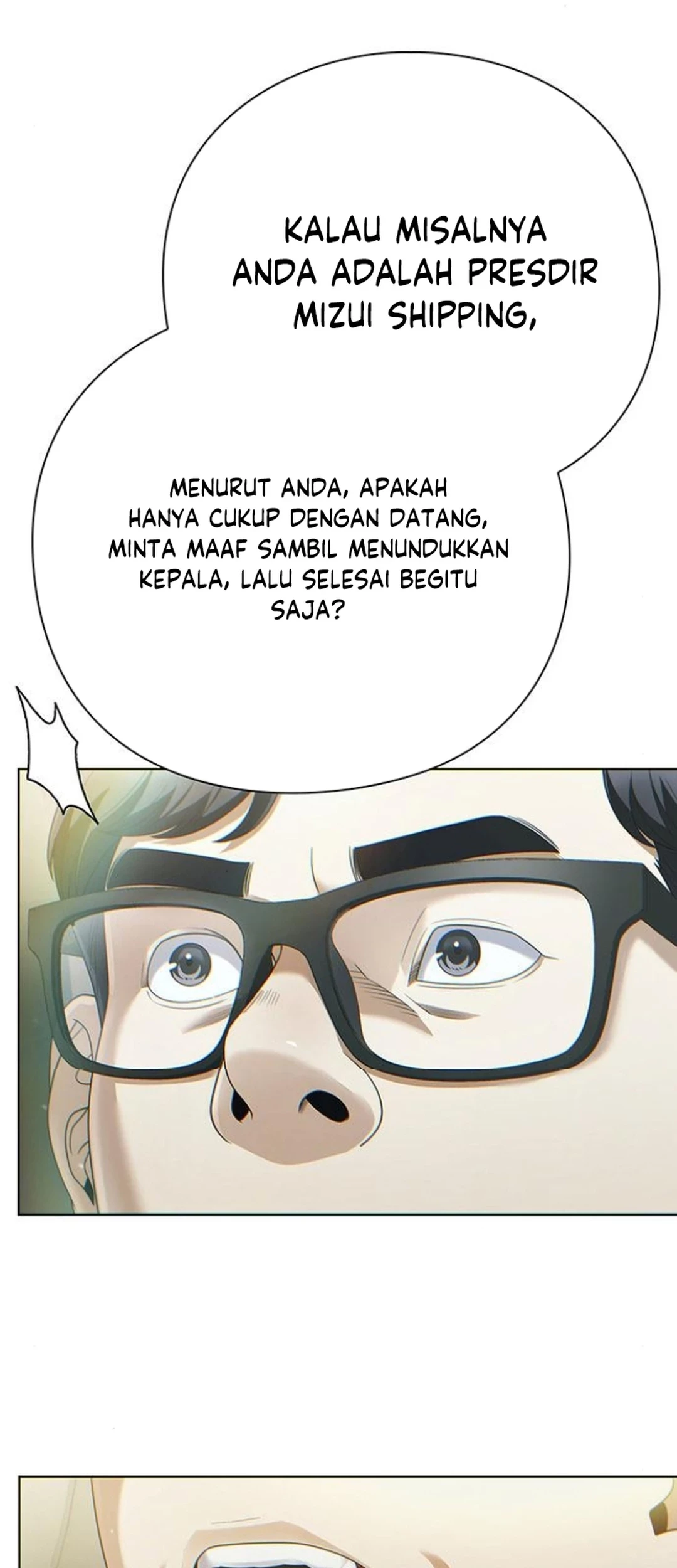 Office Worker Who Sees Fate Chapter 134 Gambar 23