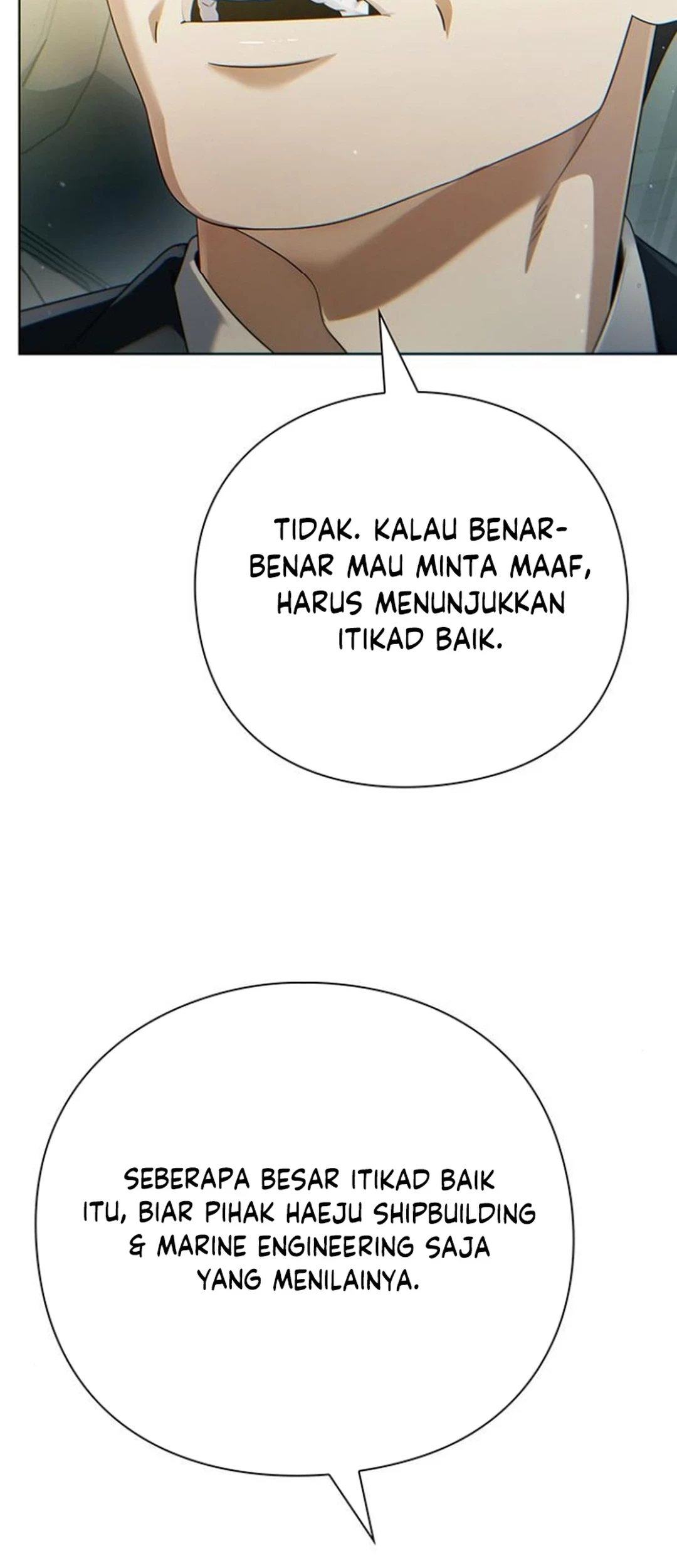 Office Worker Who Sees Fate Chapter 134 Gambar 24