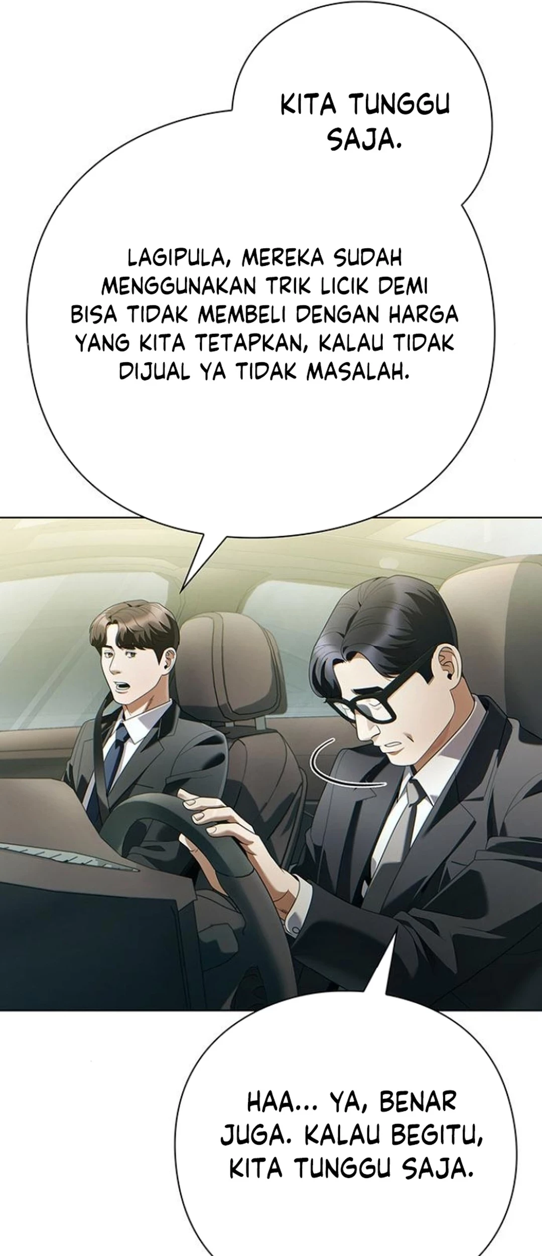 Office Worker Who Sees Fate Chapter 134 Gambar 33