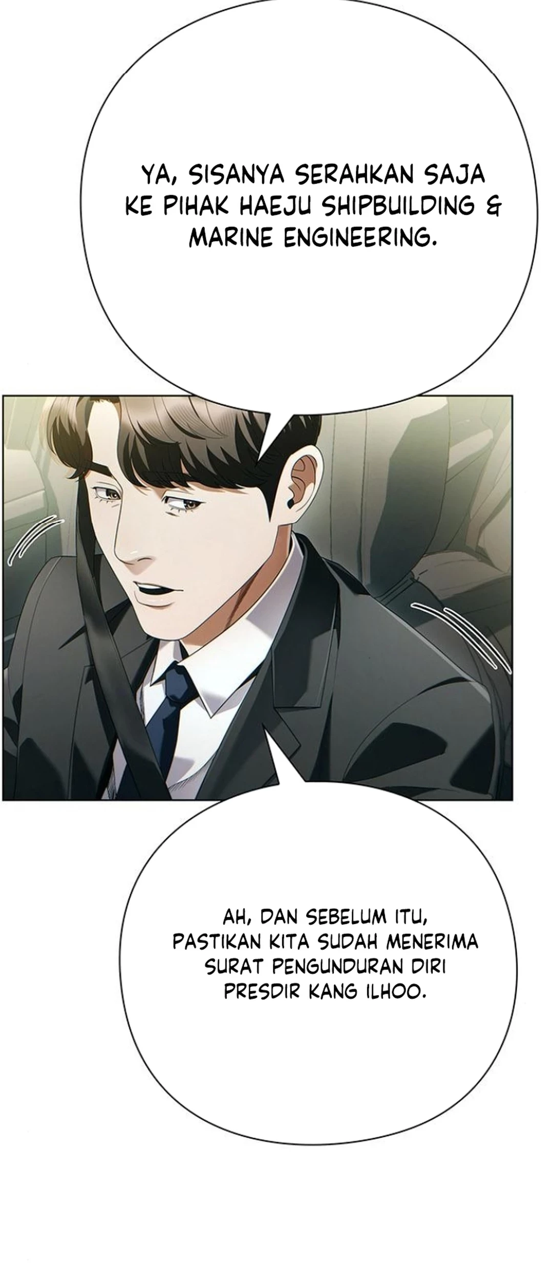 Office Worker Who Sees Fate Chapter 134 Gambar 31