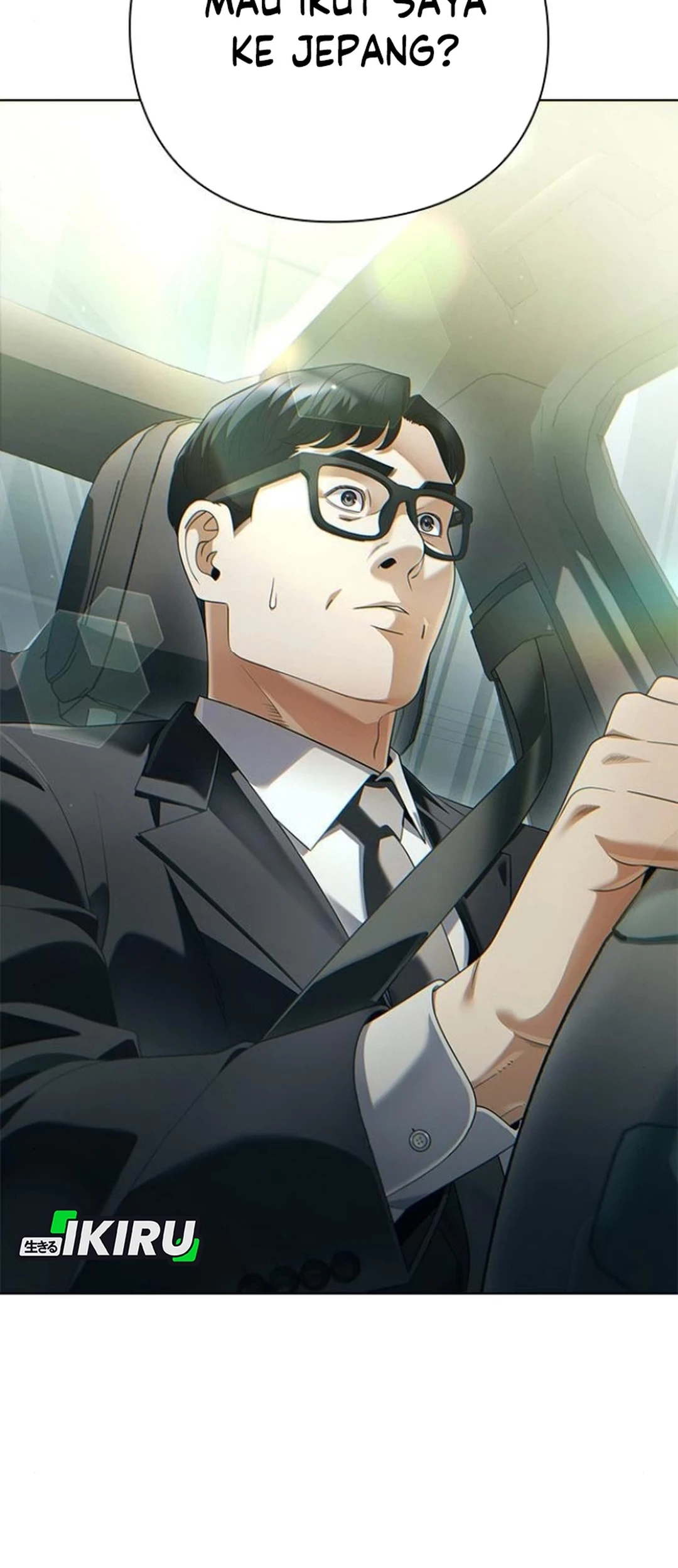 Office Worker Who Sees Fate Chapter 134 Gambar 40