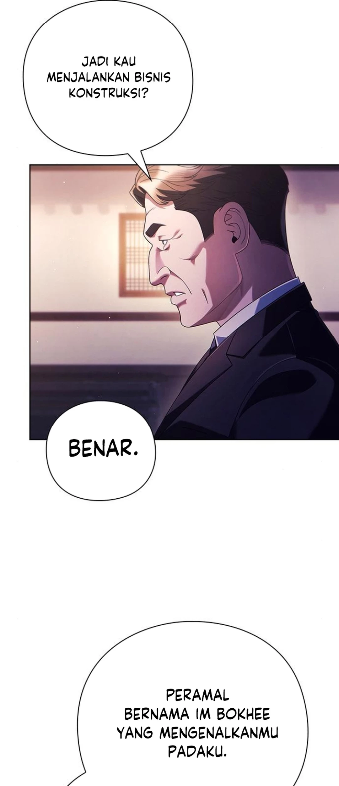 Office Worker Who Sees Fate Chapter 134 Gambar 53