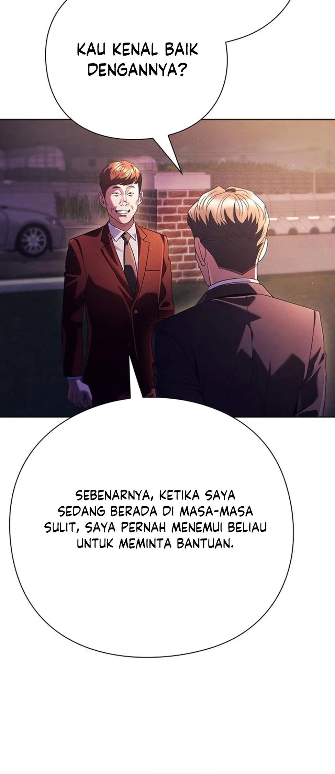 Office Worker Who Sees Fate Chapter 134 Gambar 54