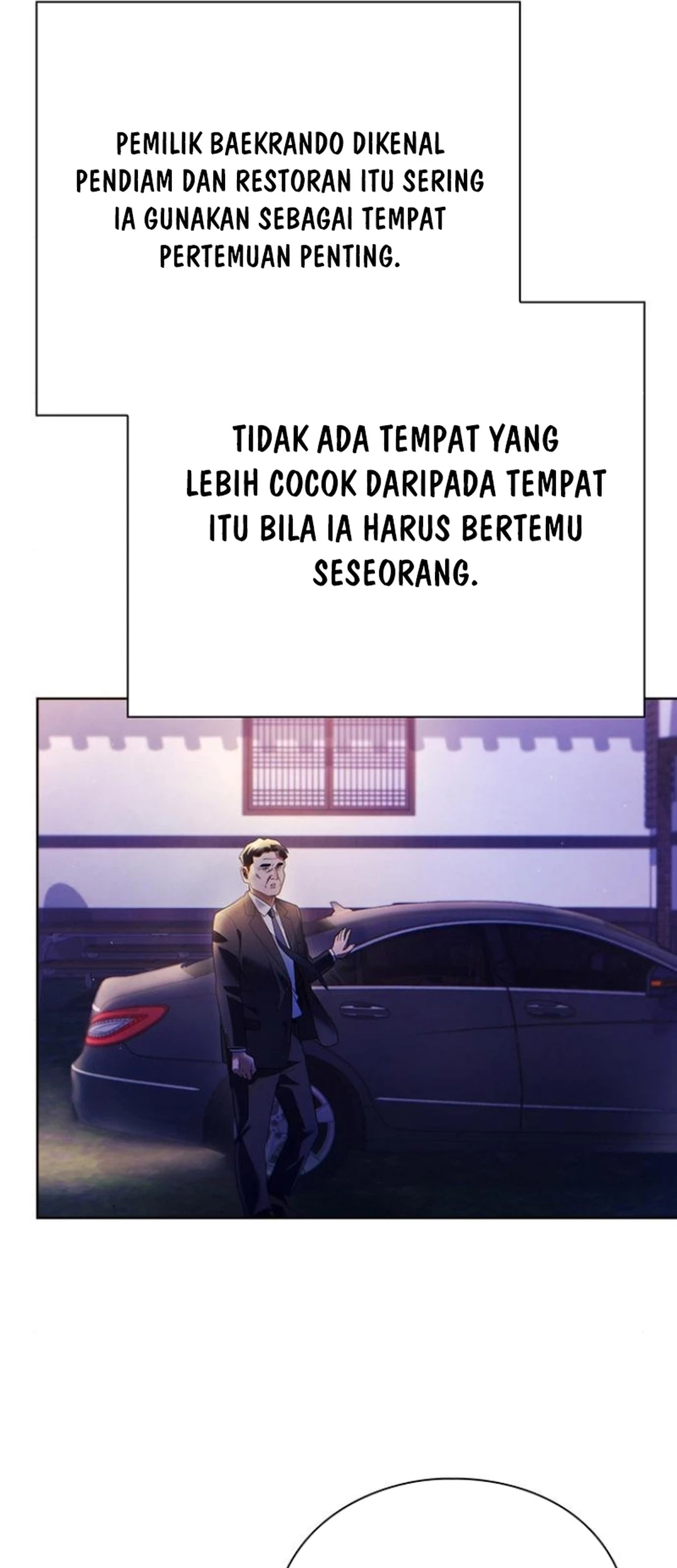 Office Worker Who Sees Fate Chapter 134 Gambar 49