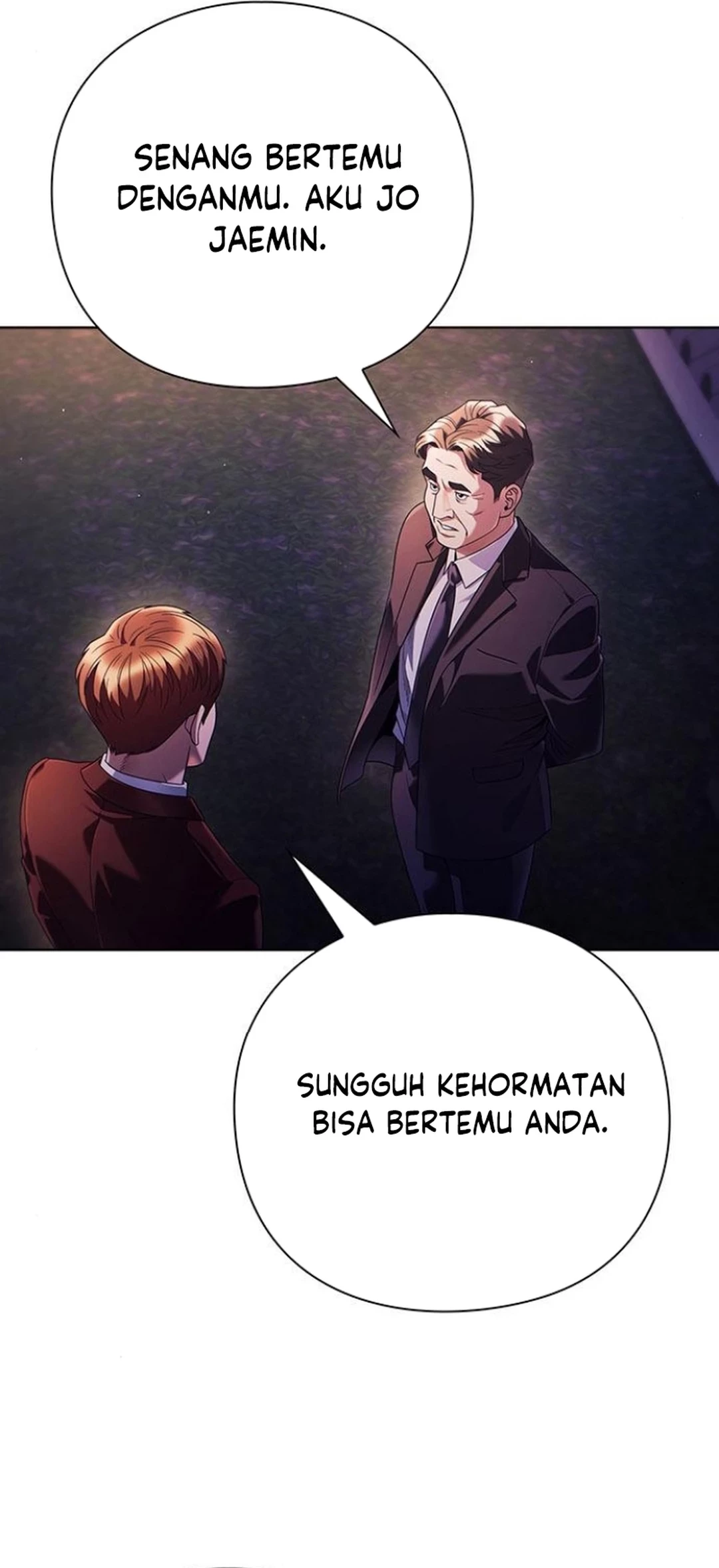 Office Worker Who Sees Fate Chapter 134 Gambar 52