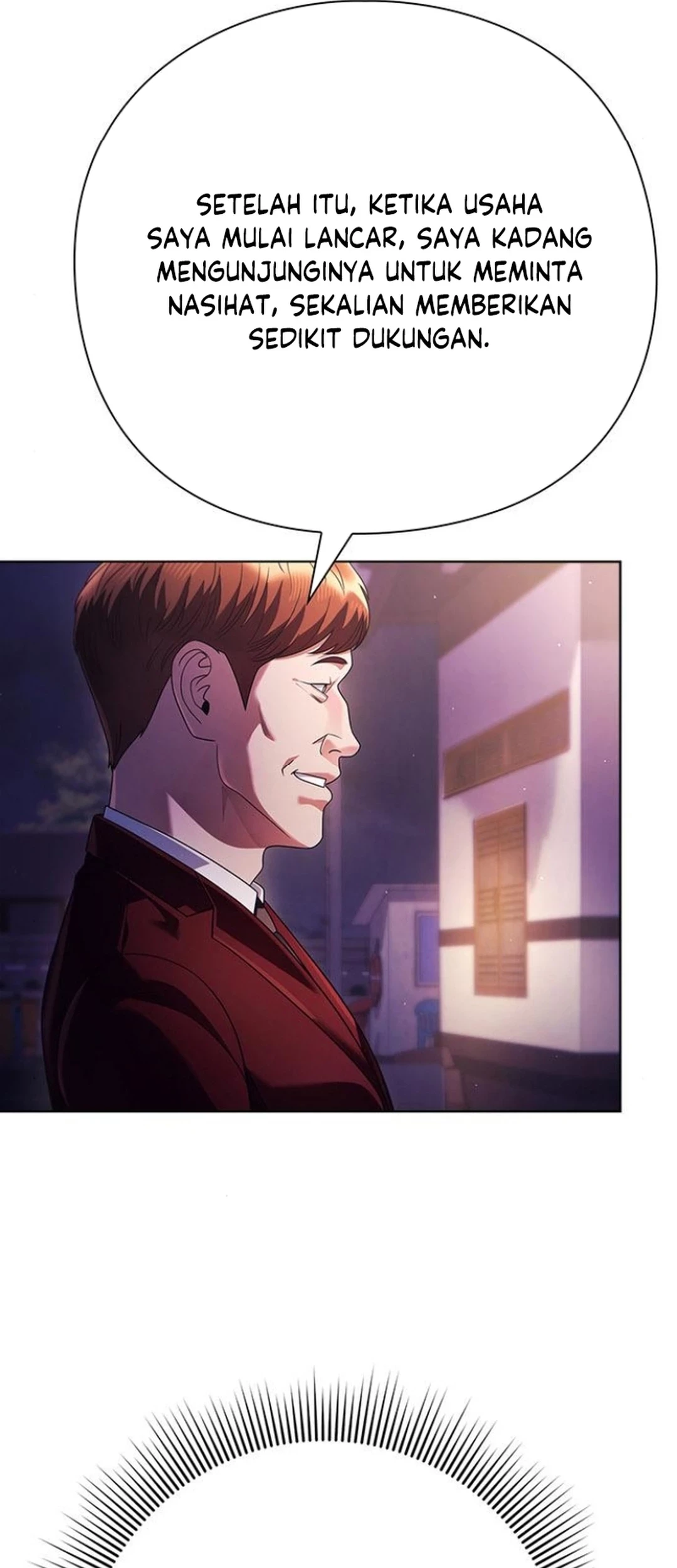 Office Worker Who Sees Fate Chapter 134 Gambar 55