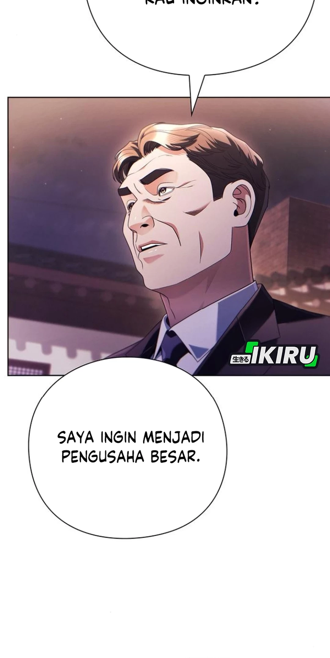 Office Worker Who Sees Fate Chapter 134 Gambar 58