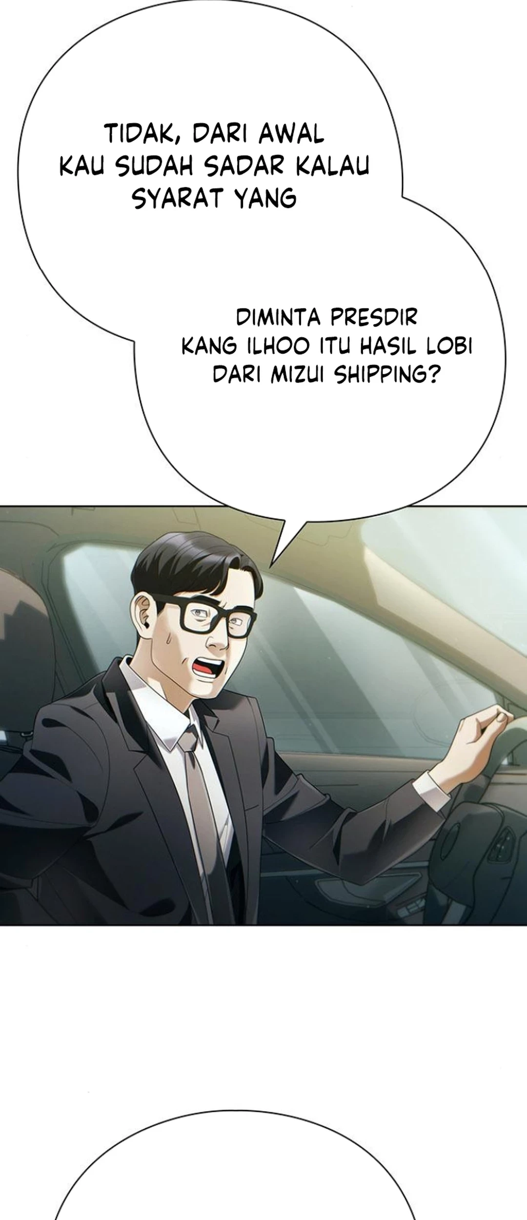 Office Worker Who Sees Fate Chapter 134 Gambar 3