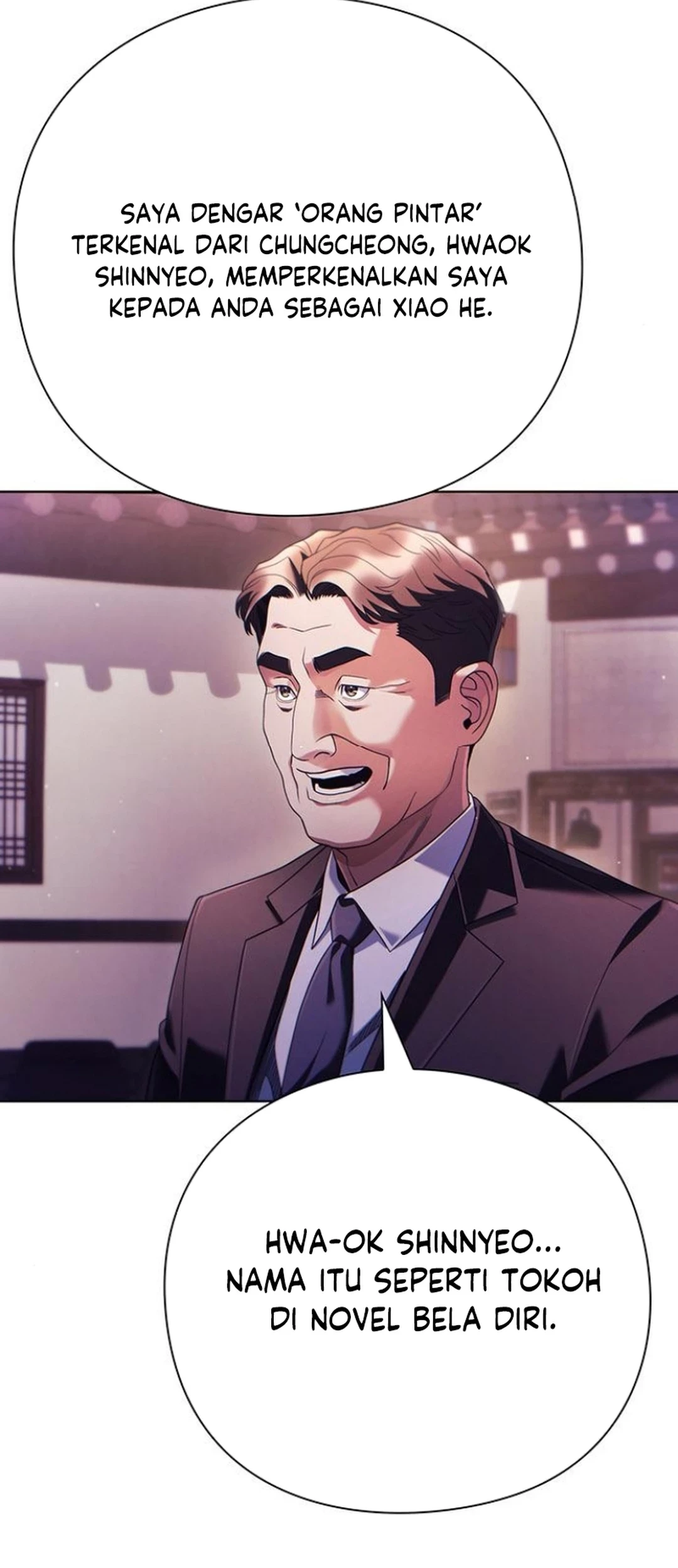 Office Worker Who Sees Fate Chapter 134 Gambar 61