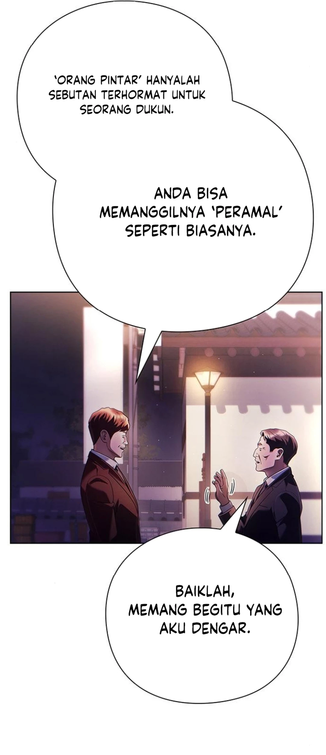 Office Worker Who Sees Fate Chapter 134 Gambar 63