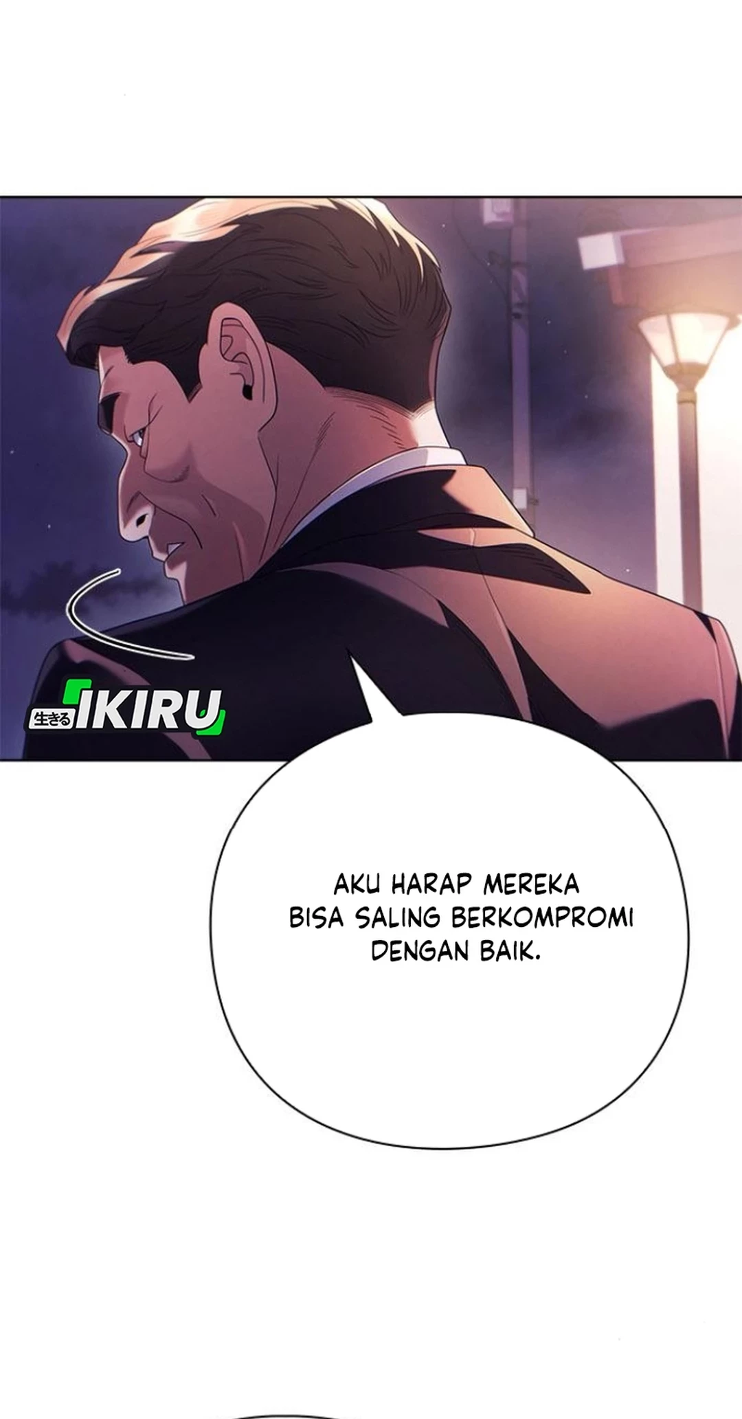 Office Worker Who Sees Fate Chapter 134 Gambar 70