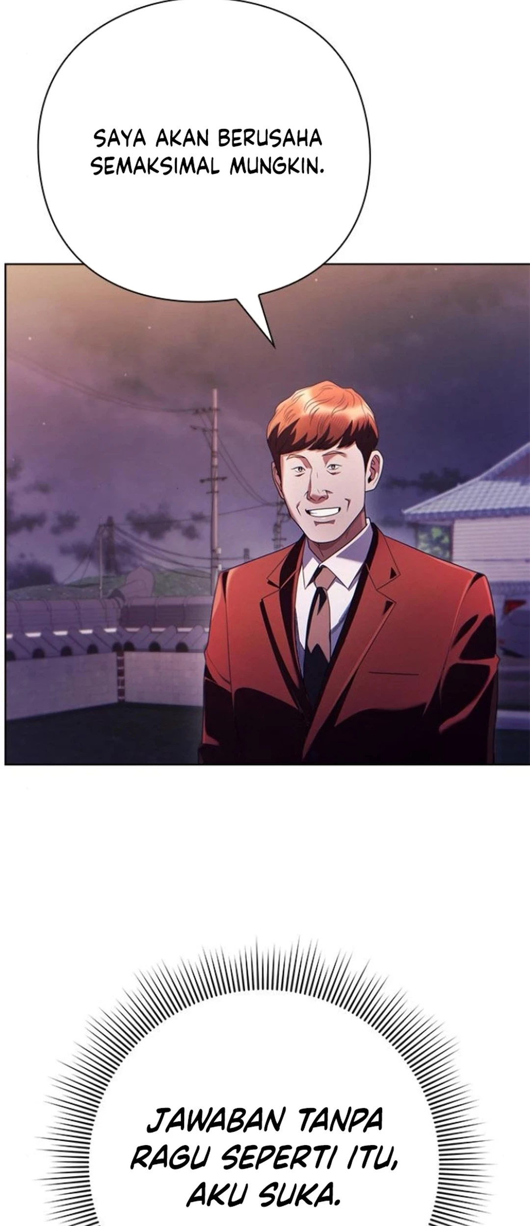 Office Worker Who Sees Fate Chapter 134 Gambar 71