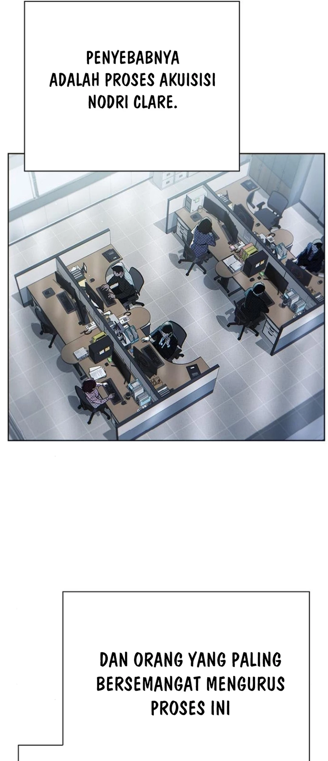 Office Worker Who Sees Fate Chapter 134 Gambar 75