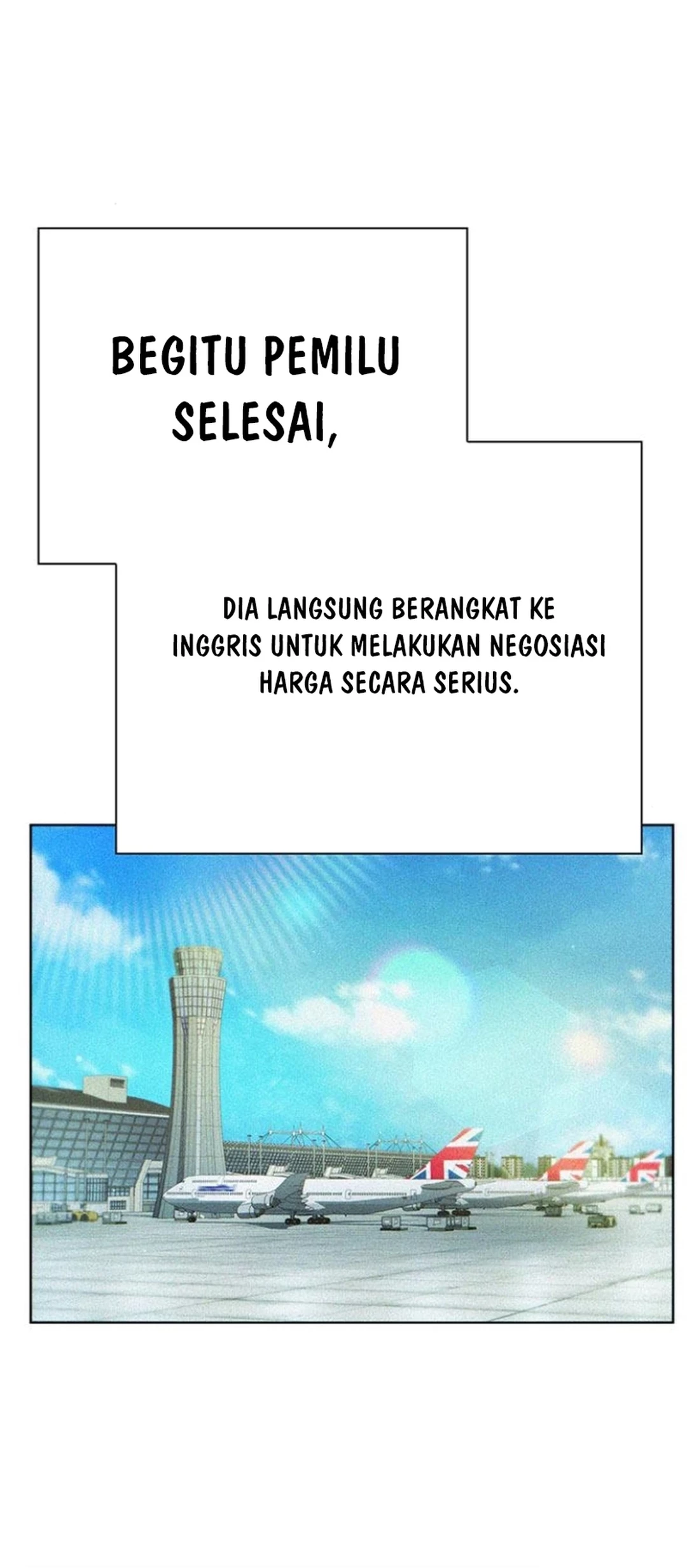 Office Worker Who Sees Fate Chapter 134 Gambar 78