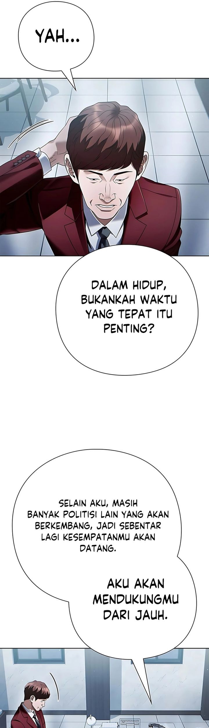 Office Worker Who Sees Fate Chapter 137 Gambar 11