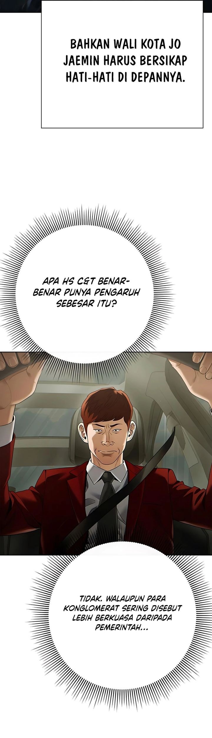 Office Worker Who Sees Fate Chapter 137 Gambar 19