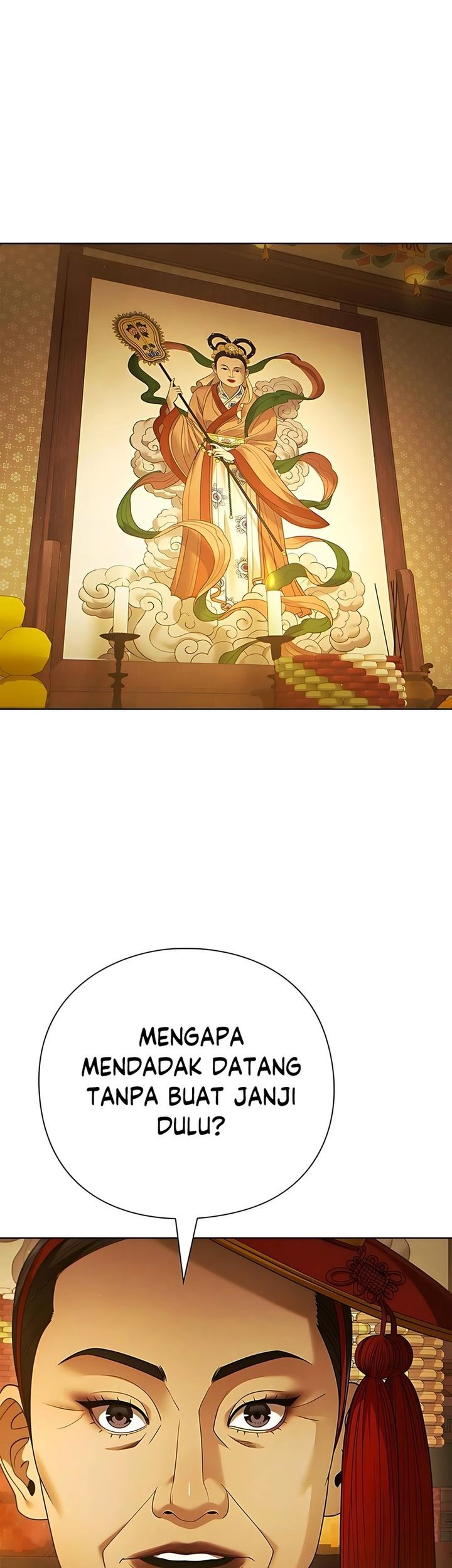 Office Worker Who Sees Fate Chapter 137 Gambar 27