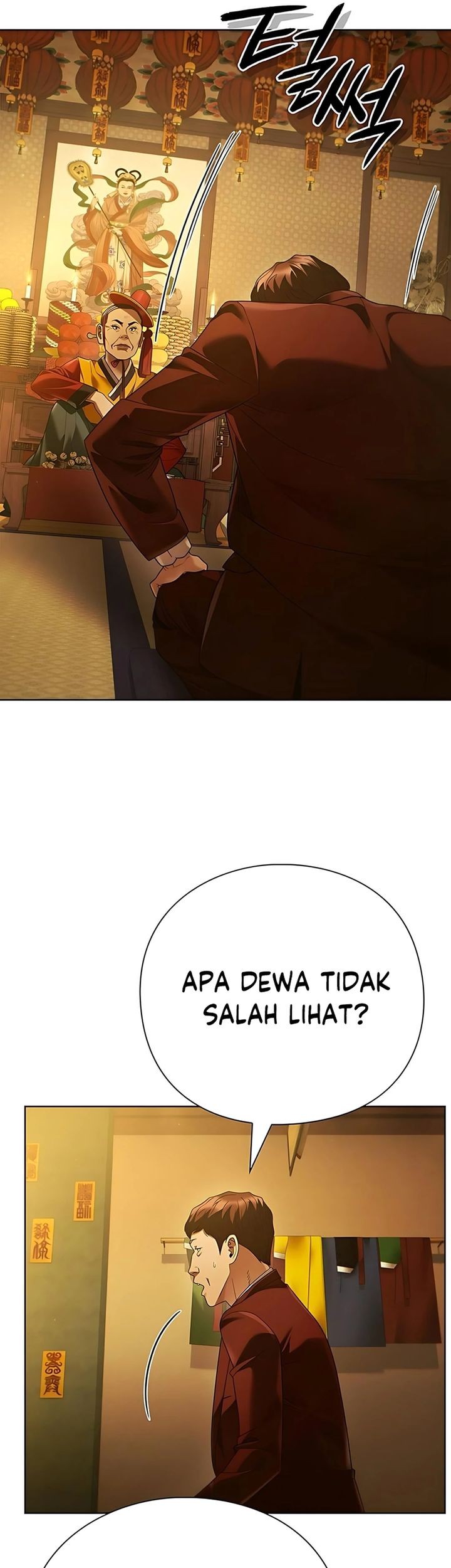 Office Worker Who Sees Fate Chapter 137 Gambar 29