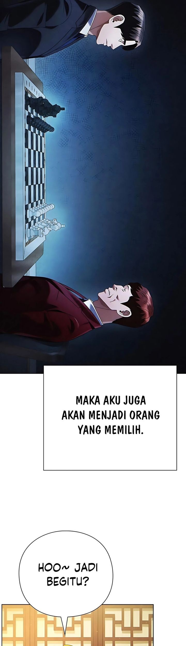 Office Worker Who Sees Fate Chapter 137 Gambar 39