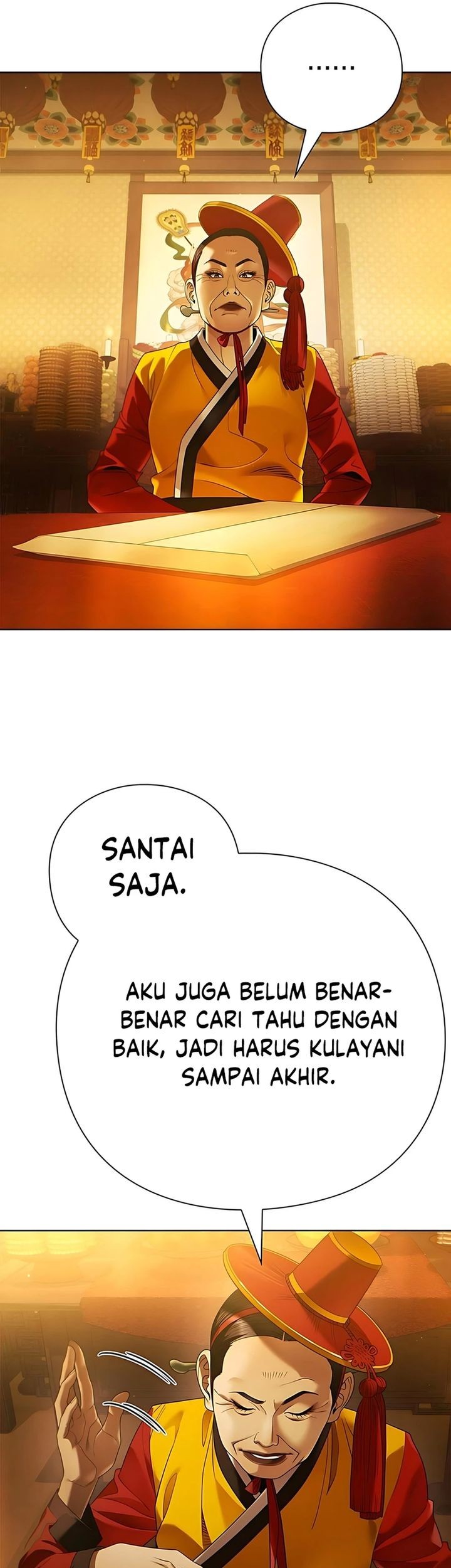 Office Worker Who Sees Fate Chapter 137 Gambar 48