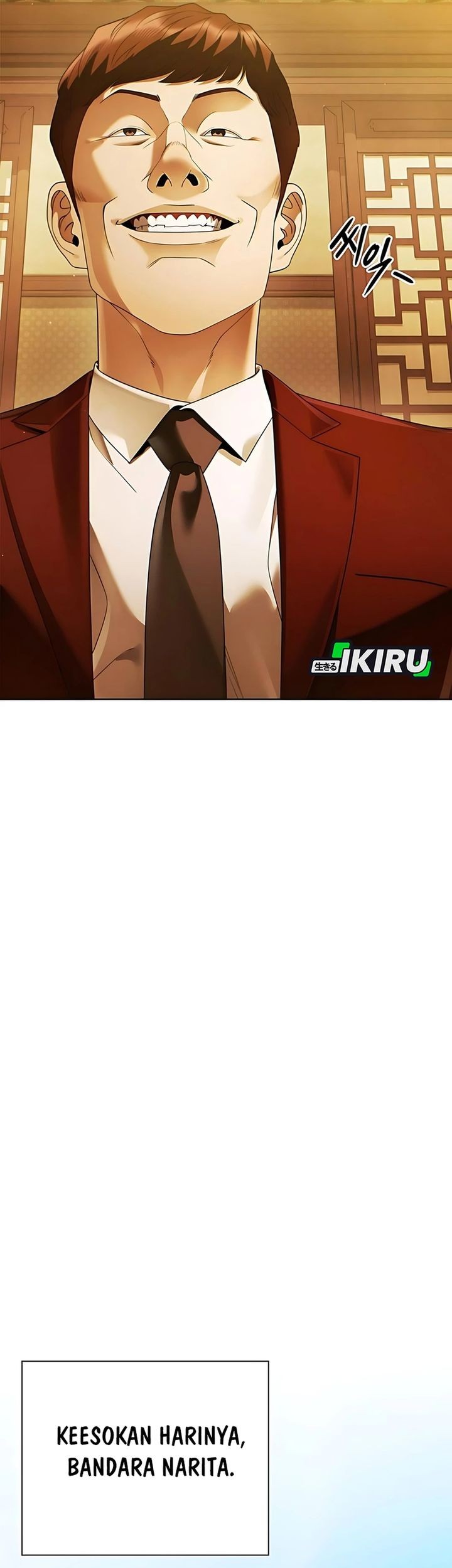 Office Worker Who Sees Fate Chapter 137 Gambar 50