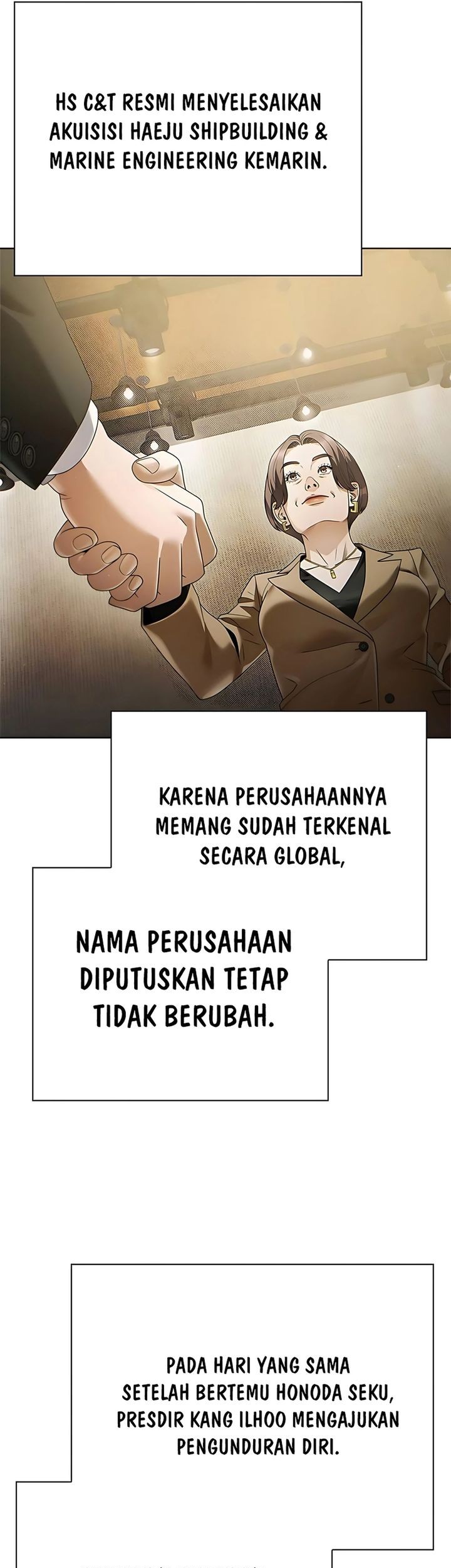 Office Worker Who Sees Fate Chapter 137 Gambar 56