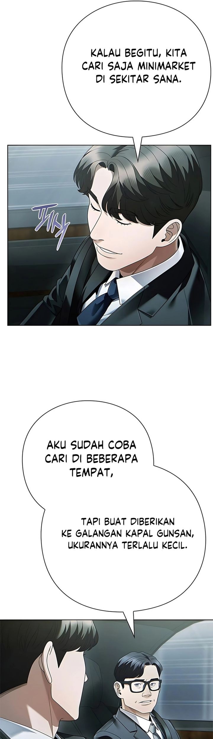 Office Worker Who Sees Fate Chapter 137 Gambar 63