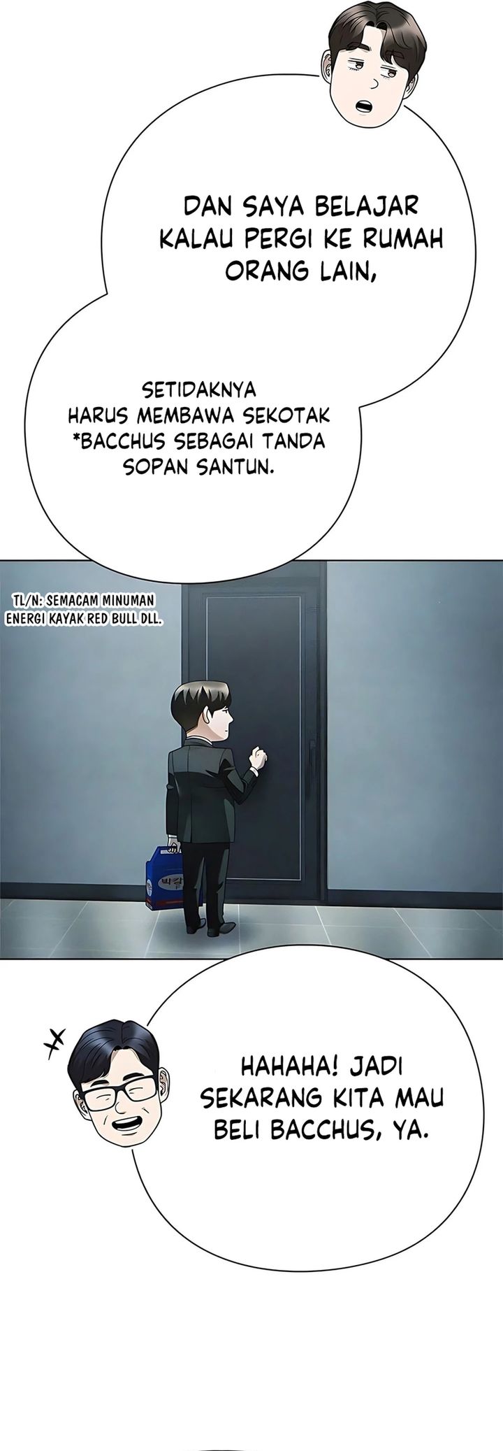 Office Worker Who Sees Fate Chapter 137 Gambar 60