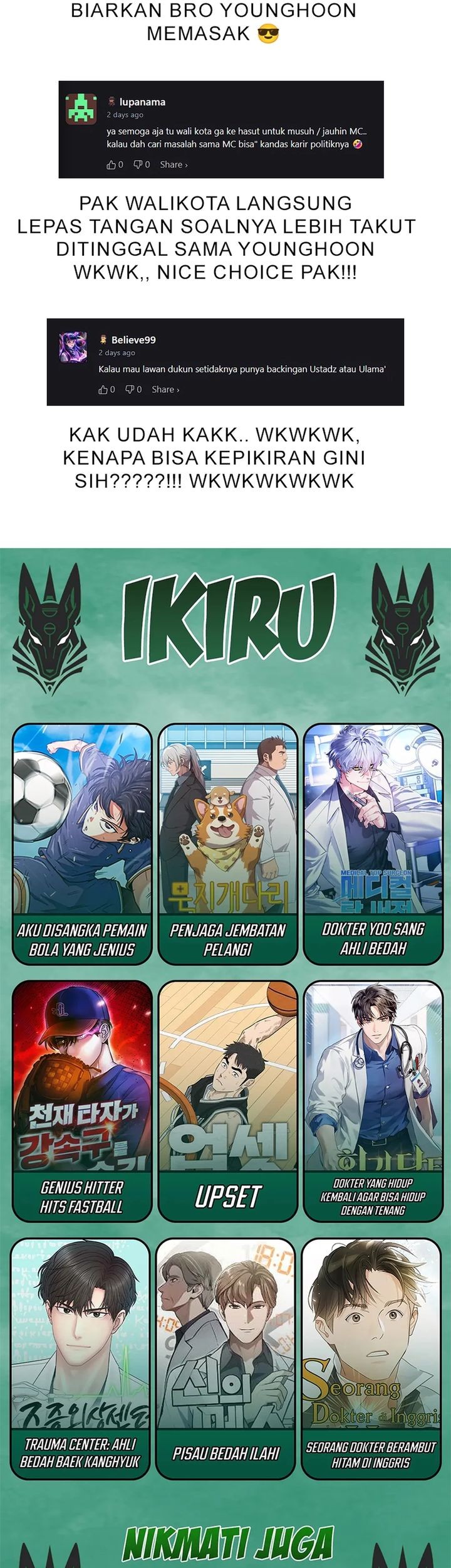 Office Worker Who Sees Fate Chapter 137 Gambar 73