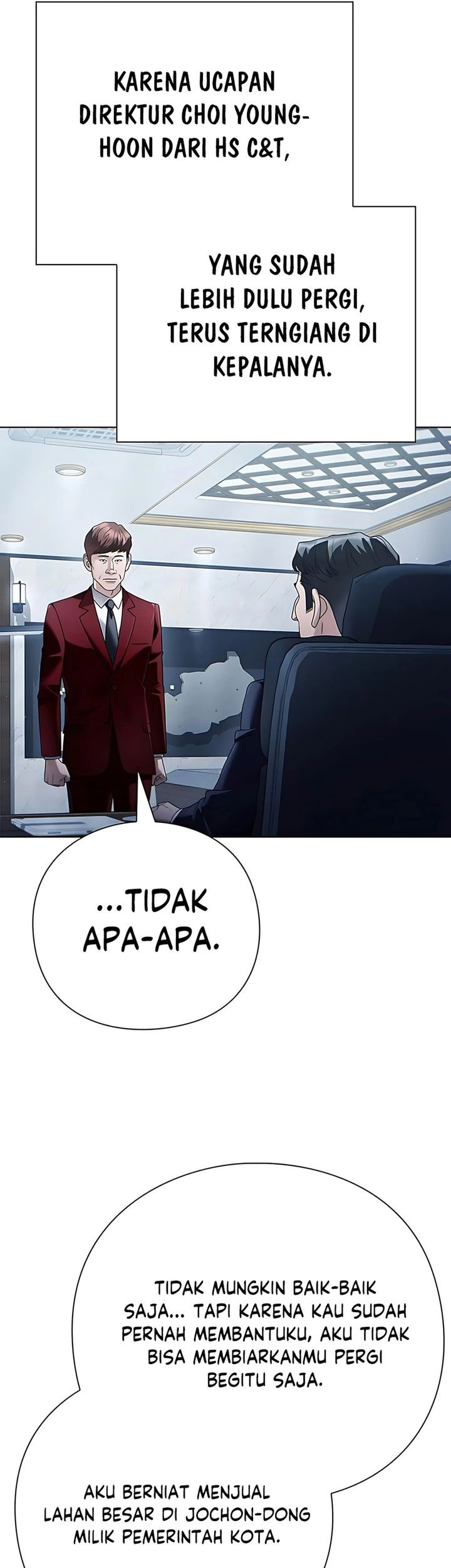 Office Worker Who Sees Fate Chapter 137 Gambar 5