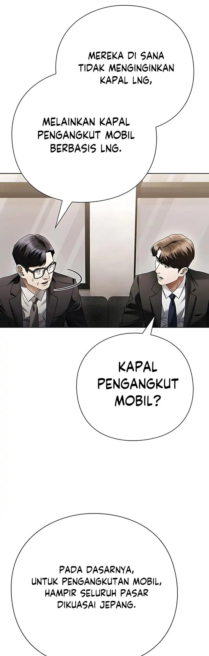 Office Worker Who Sees Fate Chapter 138 Gambar 12