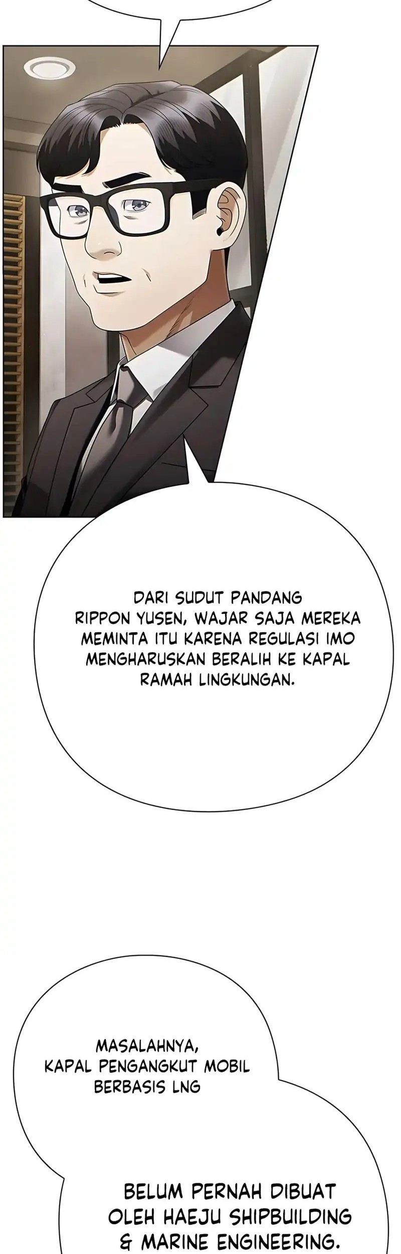 Office Worker Who Sees Fate Chapter 138 Gambar 13